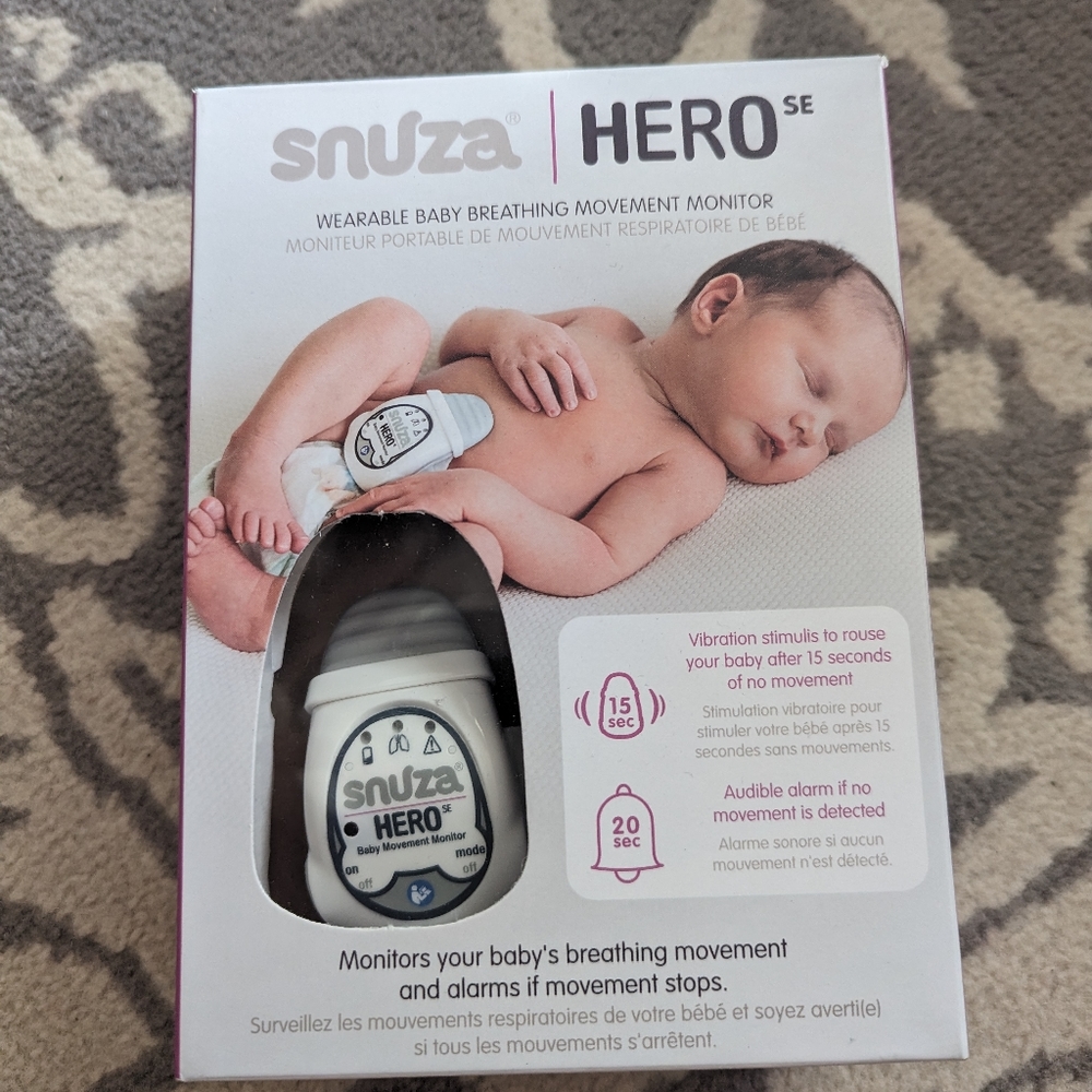 Snuza Hero baby monitor